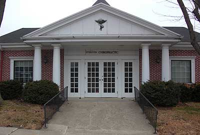 Exterior of Jenkins Chiropractic